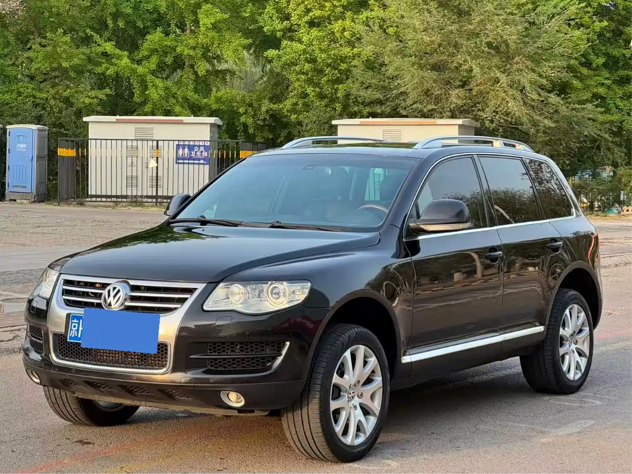 Volkswagen Touareg 2009 2007 4.2L Standard
