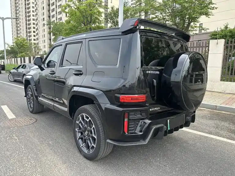 Tank 700 New Energy 2024 Hi4-T Extreme Edition фото 7