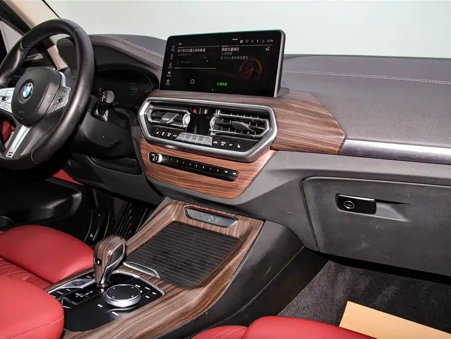 BMW X3 2023 Facelift xDrive30i Leading M Night Package фото 23