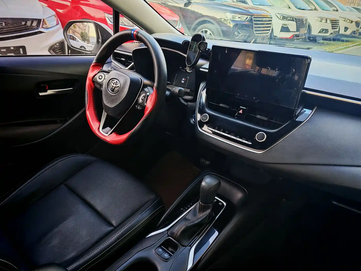 Toyota Levin 2024 Smart Hybrid 1.8L Leading Edition фото 17