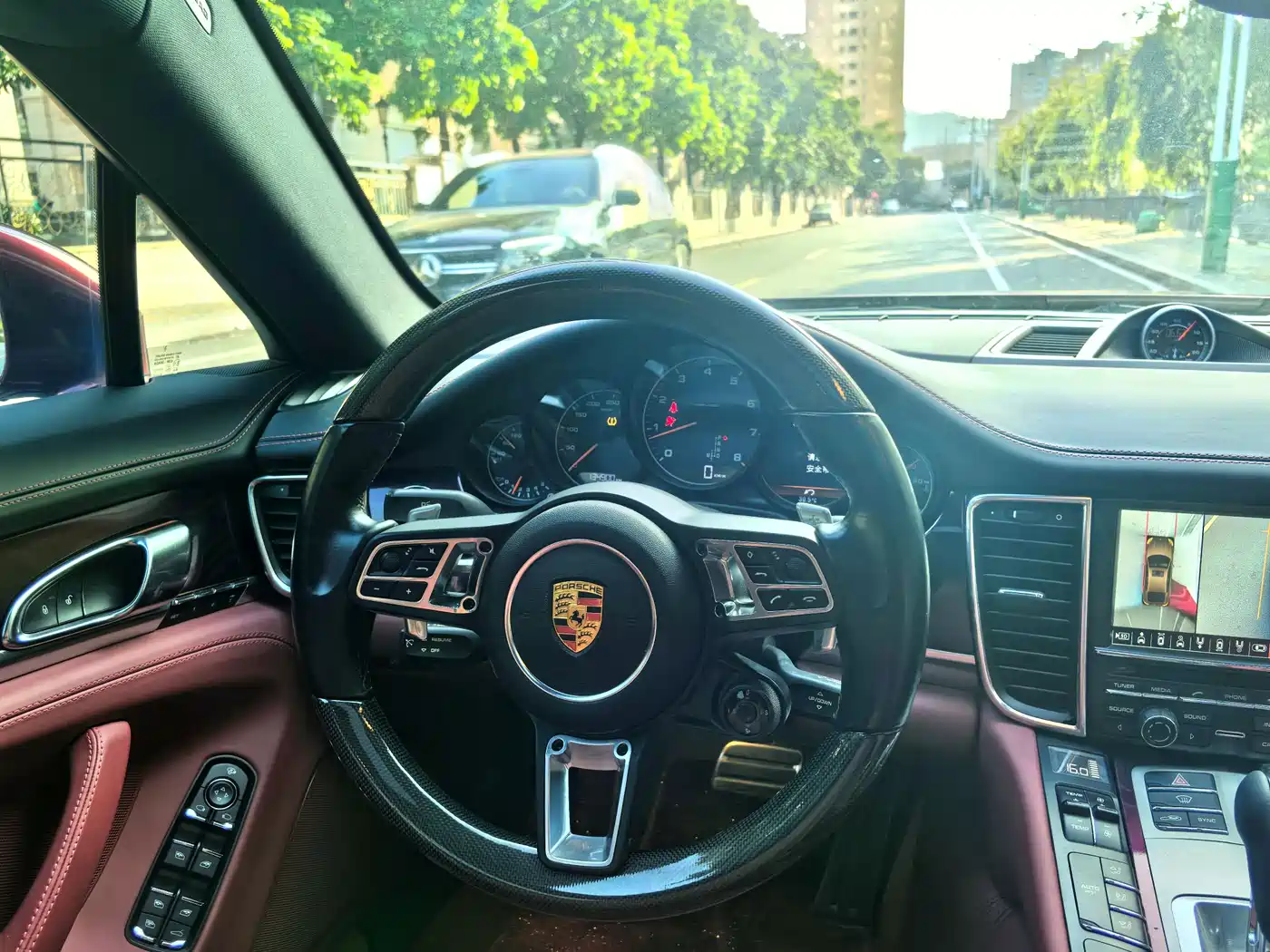 Porsche Panamera 2014 Panamera 3.0T фото 26