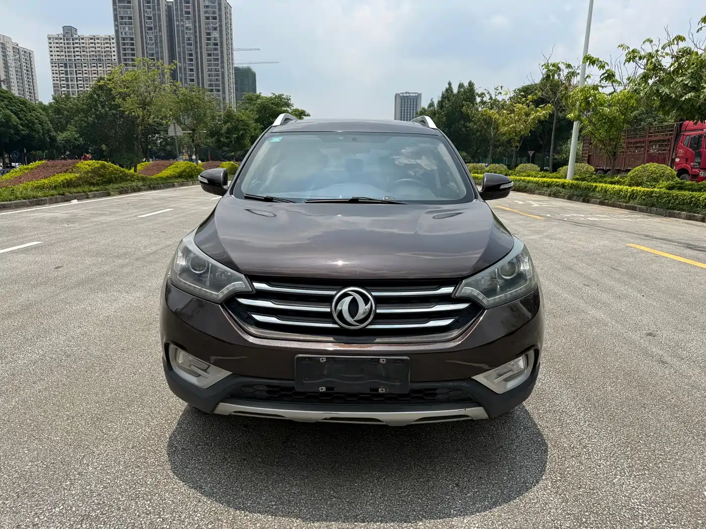 Dongfeng Aeolus Dongfeng Fengshen AX7 2016 2015 2.0L Automatic Smart Ease