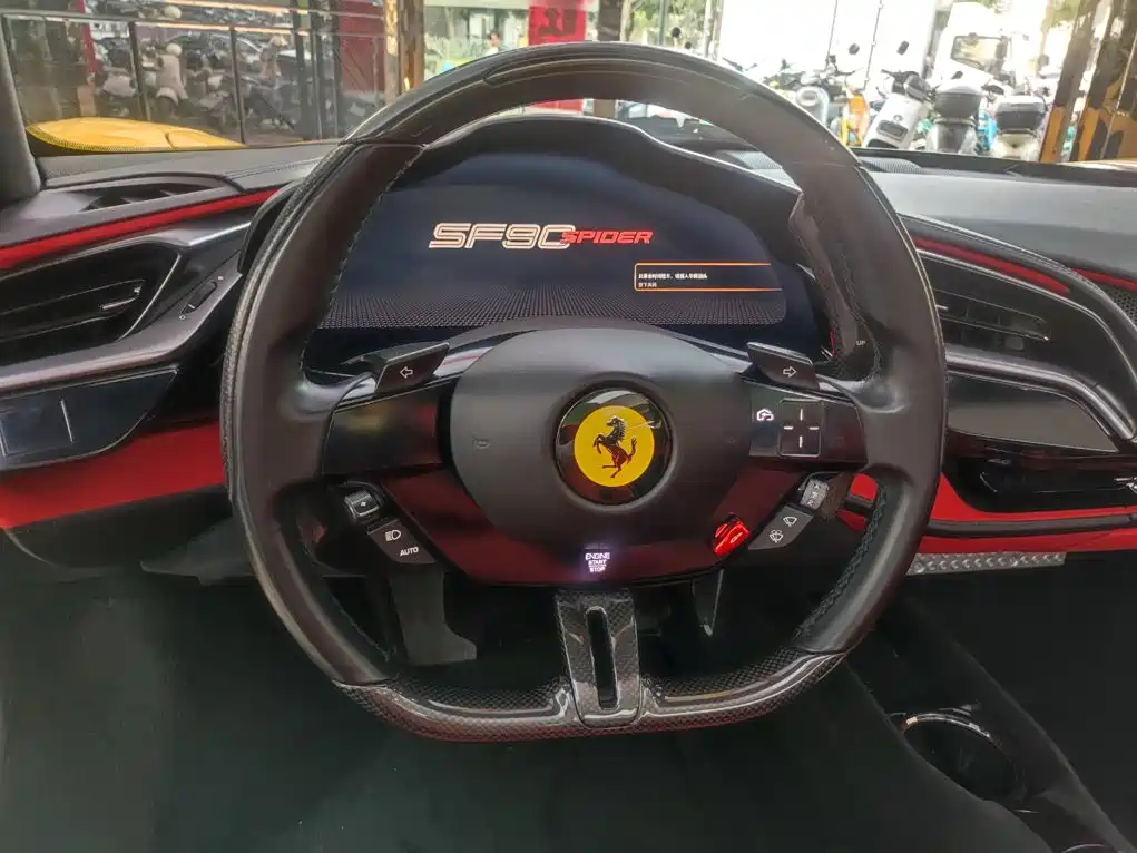 Ferrari SF90 2022 2021 3.9T V8 Spider