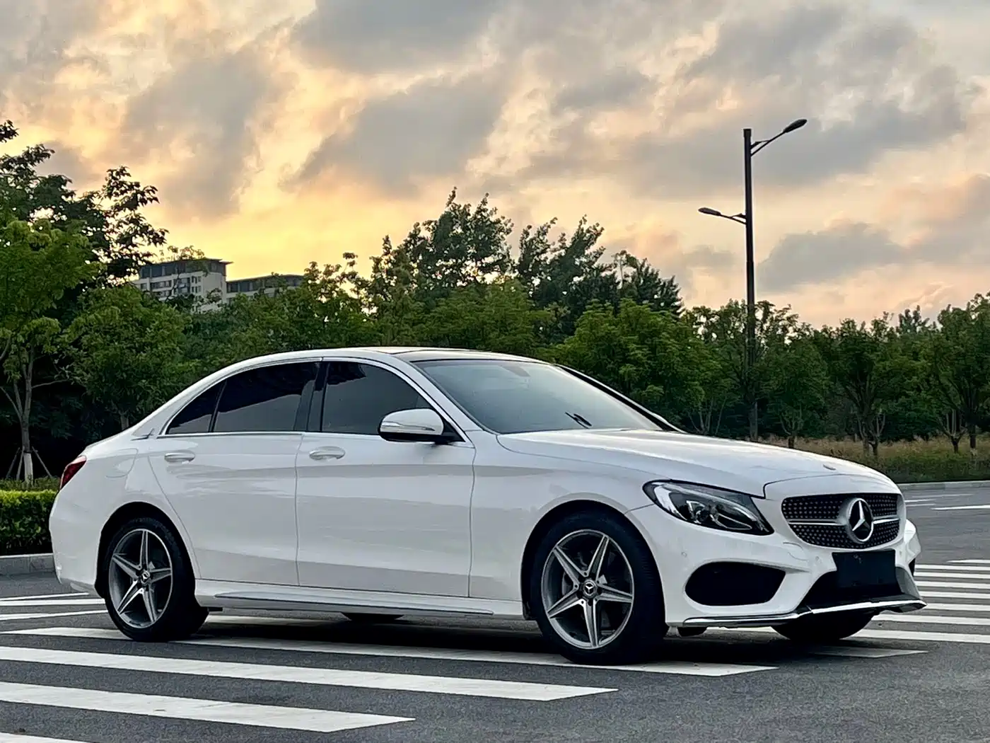 Mercedes-Benz C-Class 2018 C 200 L Sport Achievement Special Edition фото 3
