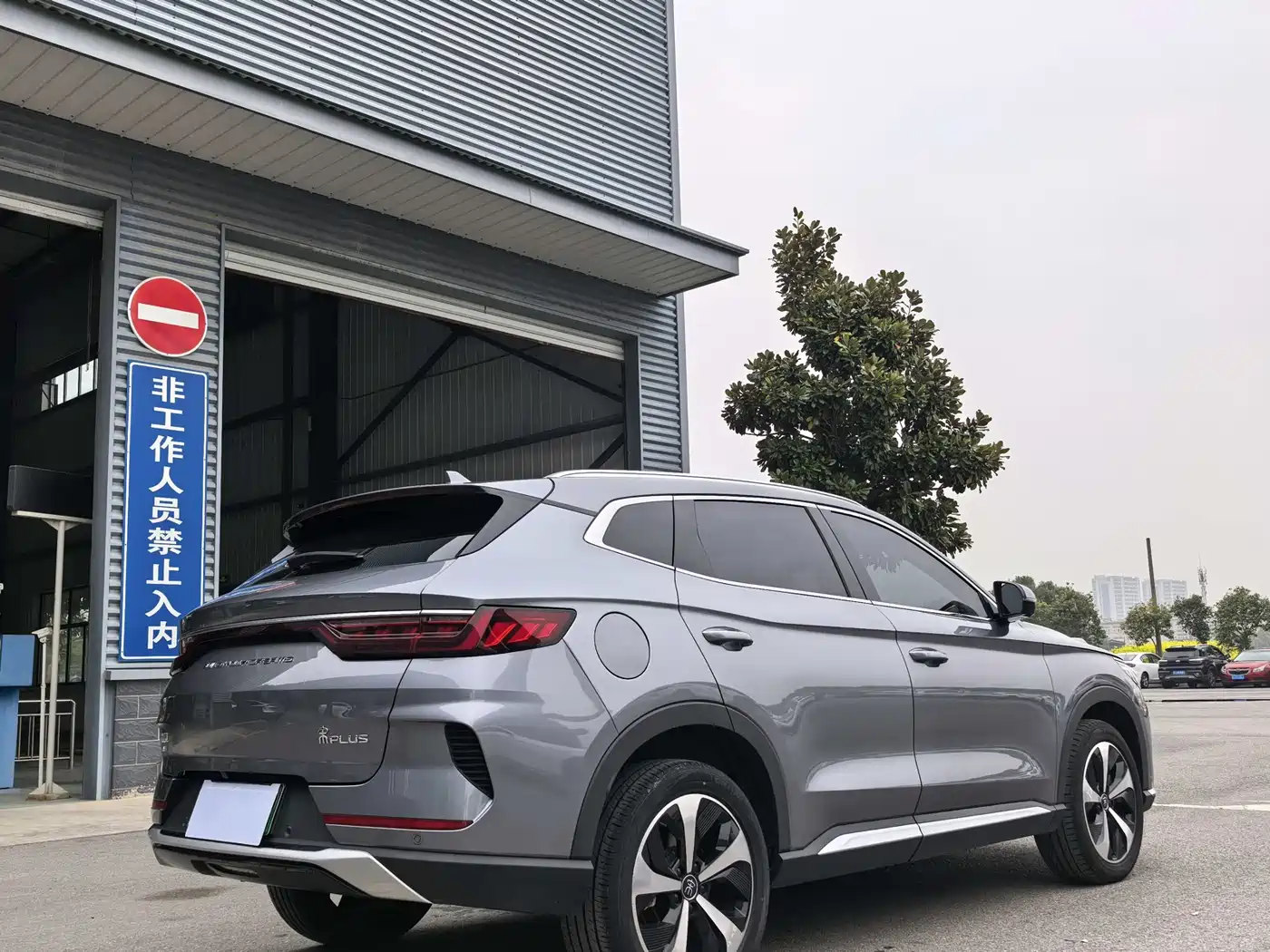 BYD Song PLUS PHEV 2021 DM-i 51KM Honor фото 6