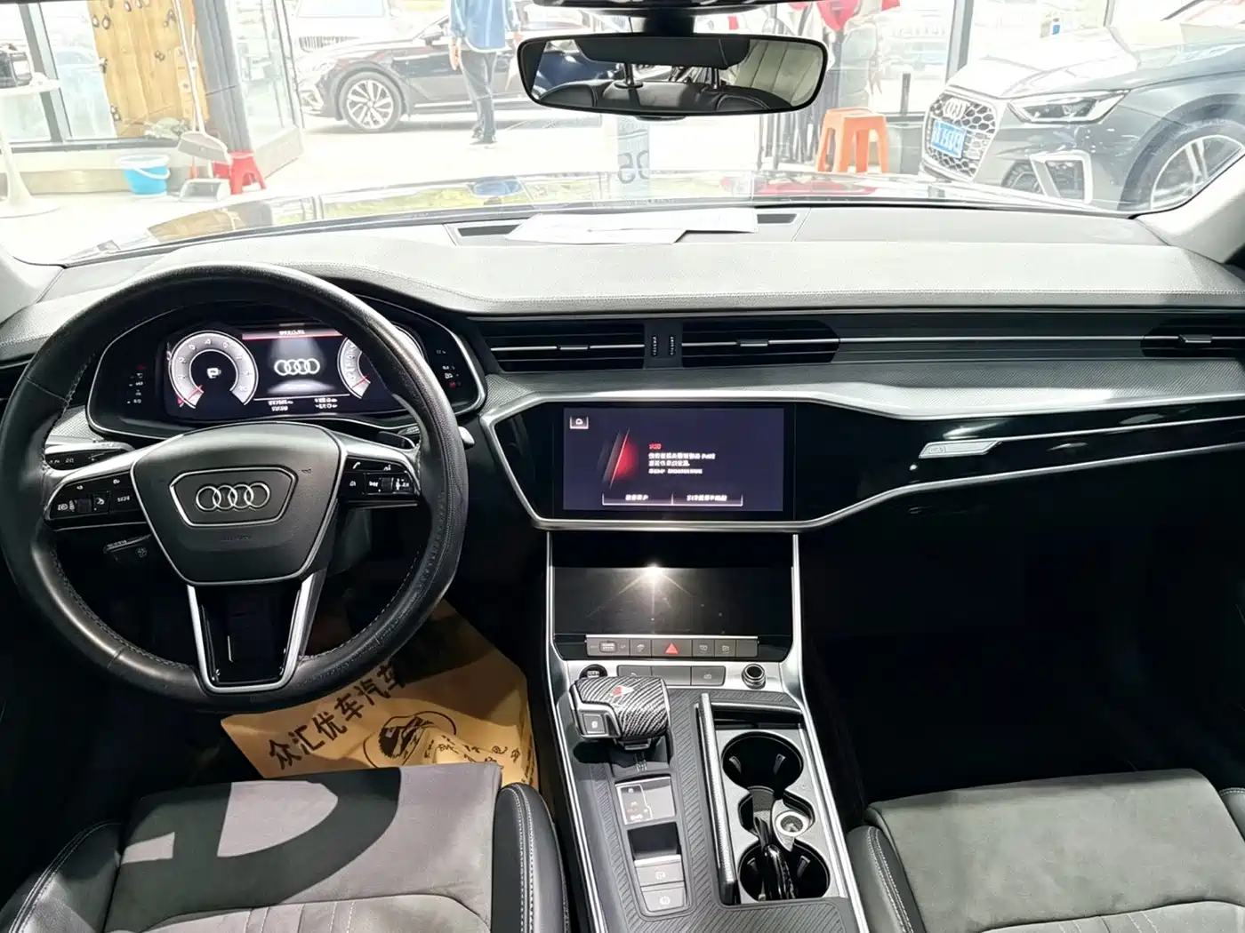 Audi A6L 2022 40 TFSI Luxury Dynamic фото 5