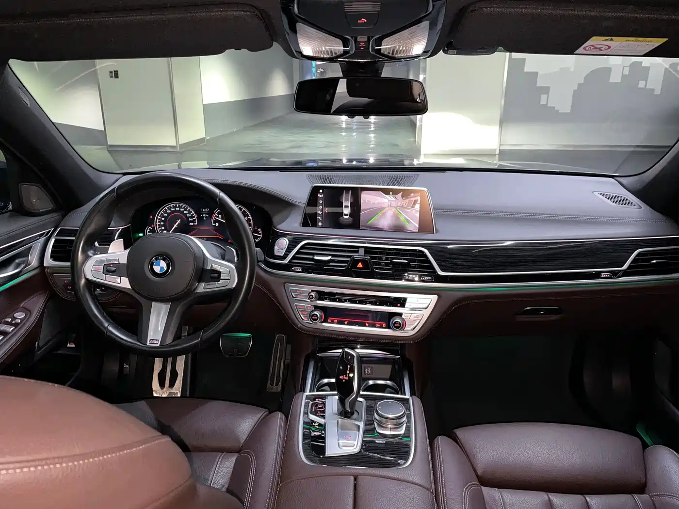 BMW 7 Series 2018 730Li Leading Type M Sport Package фото 11