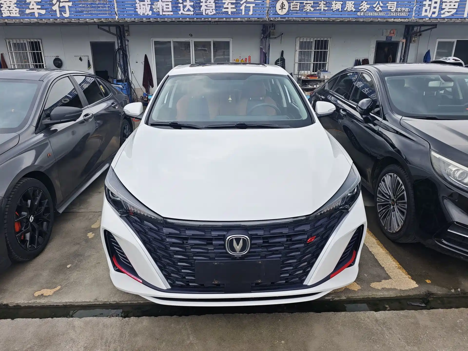 Фото 2 - Changan Eado