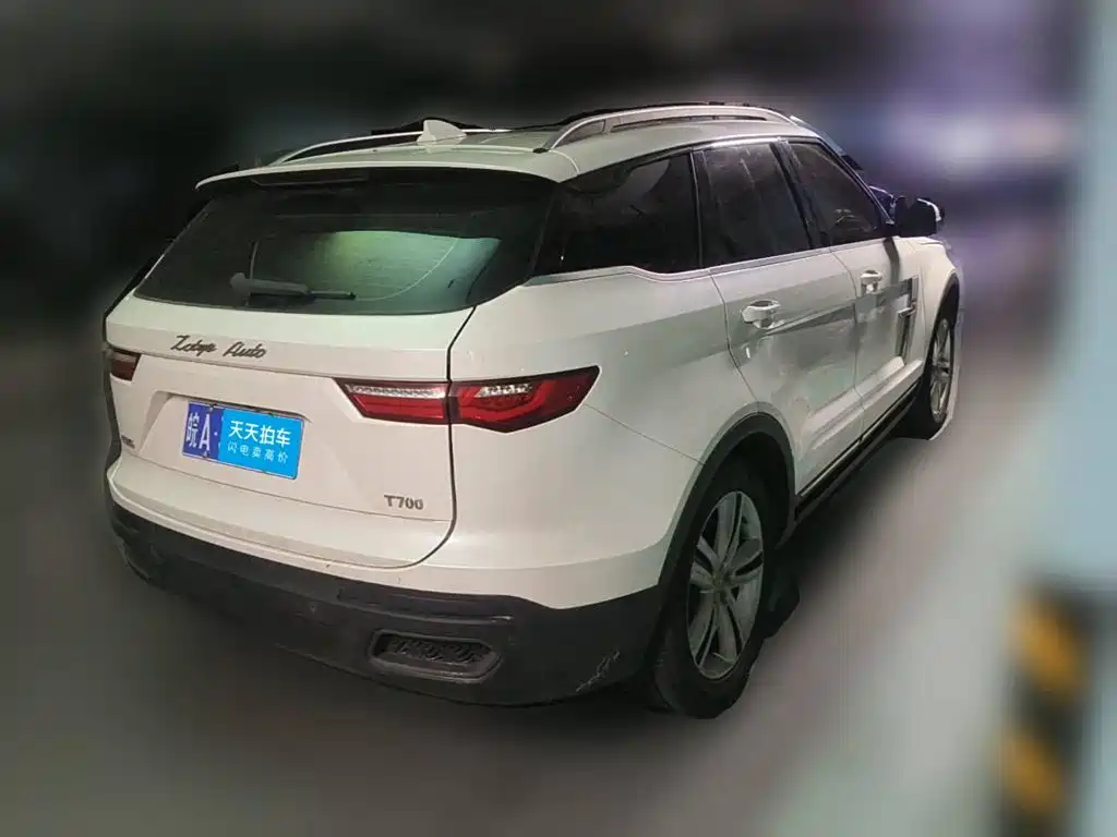 Zotye T700 2018 2017 1.8T DCT Prestige