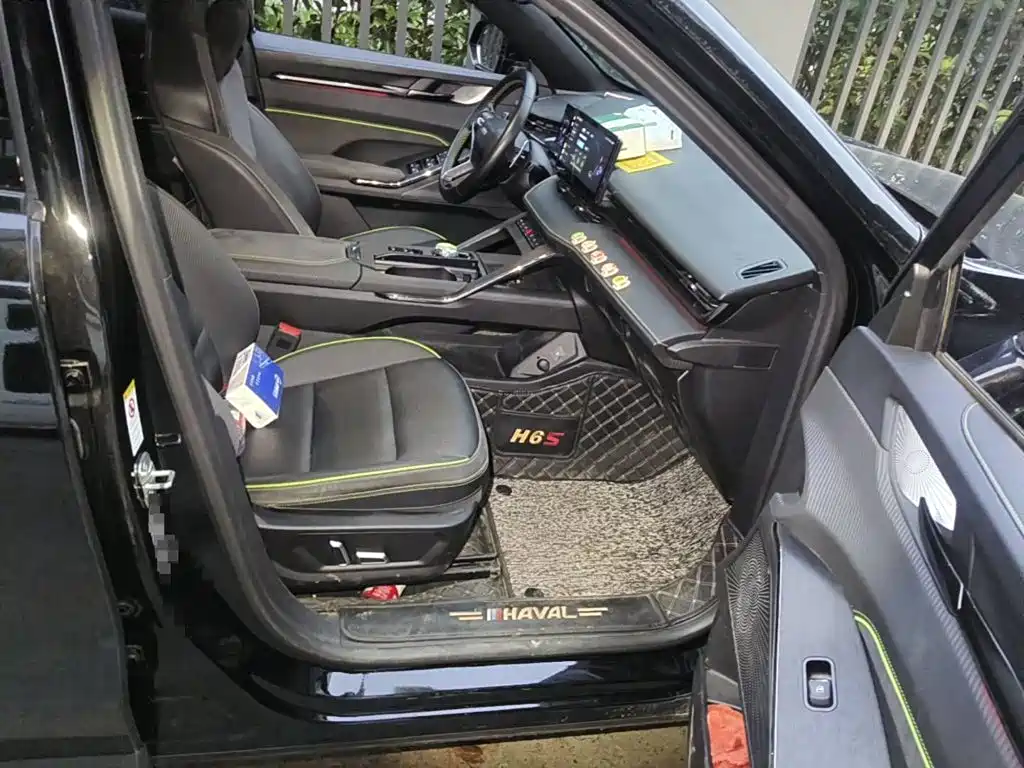 Haval H6S 2022 2022 Model 2.0T 2WD Smart Run Edition