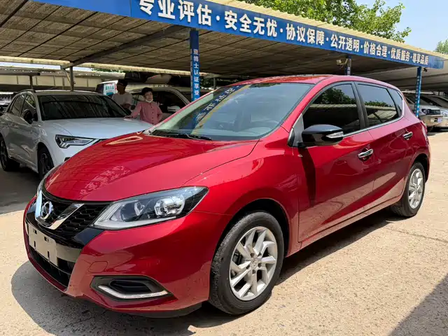 Nissan TIIDA 1.6L CVT, Смарт Драйв
