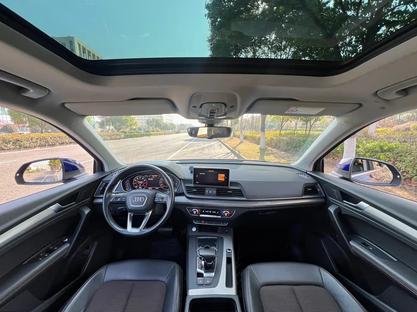 Audi Q5L 2018 45 TFSI Exclusive Fashion (China V) фото 9