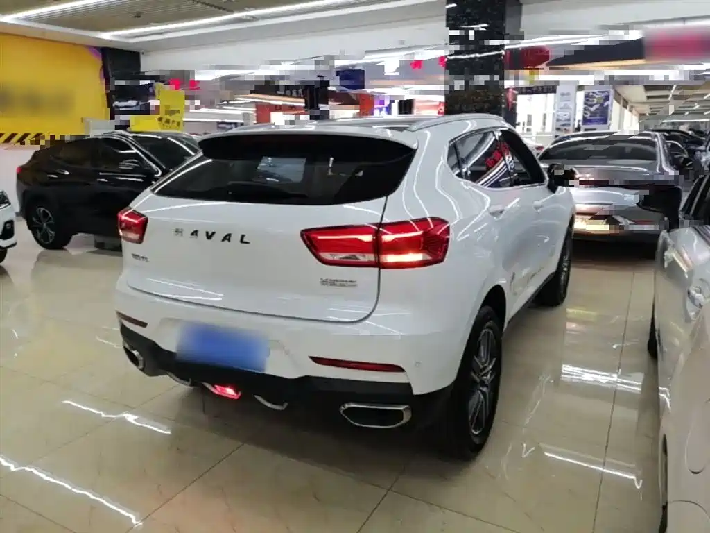 Haval F5 2020 1.5T DCT i-Glam фото 7