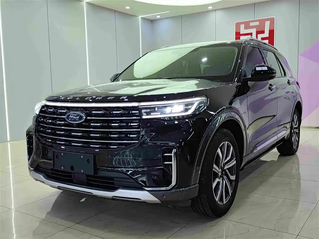 Ford Explorer 2023 — пригон из Китая