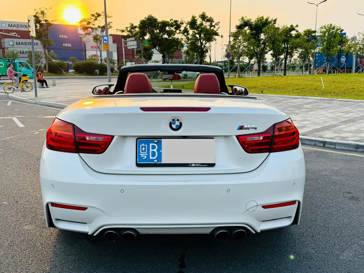 BMW M4 2016 2014 M4 Convertible Coupe