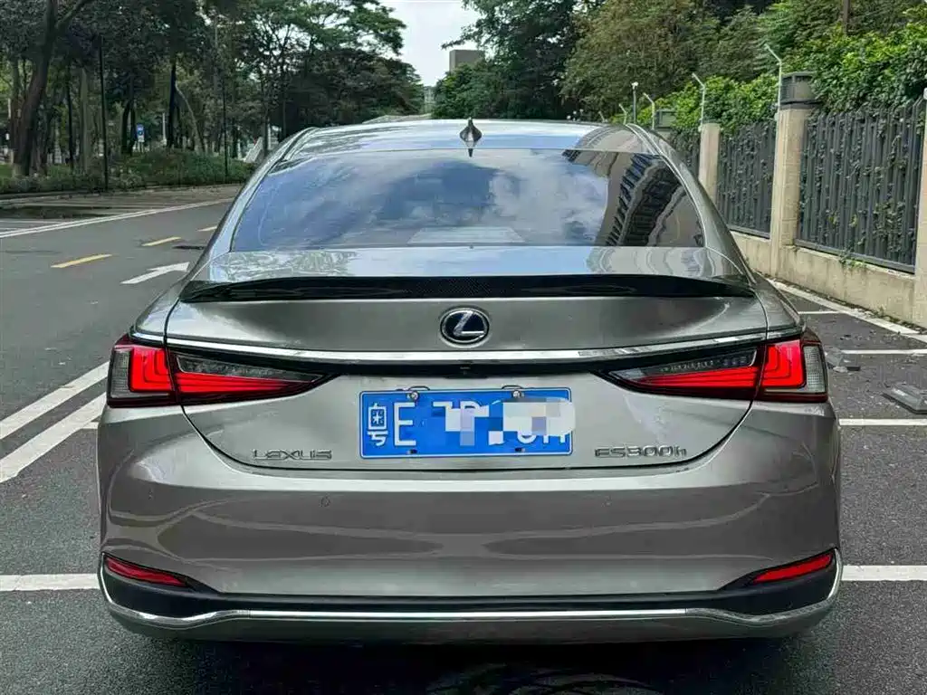 Lexus ES 2020 Model 300h Excellence Edition China V фото 5