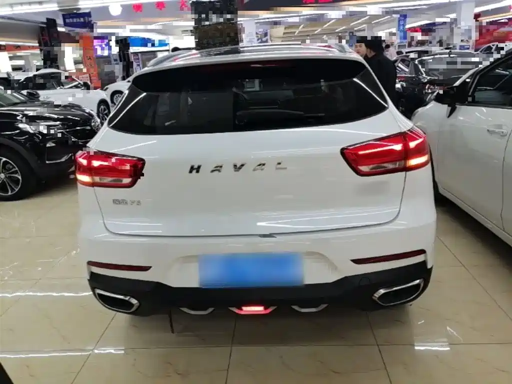 Haval F5 2020 1.5T DCT i-Glam фото 6