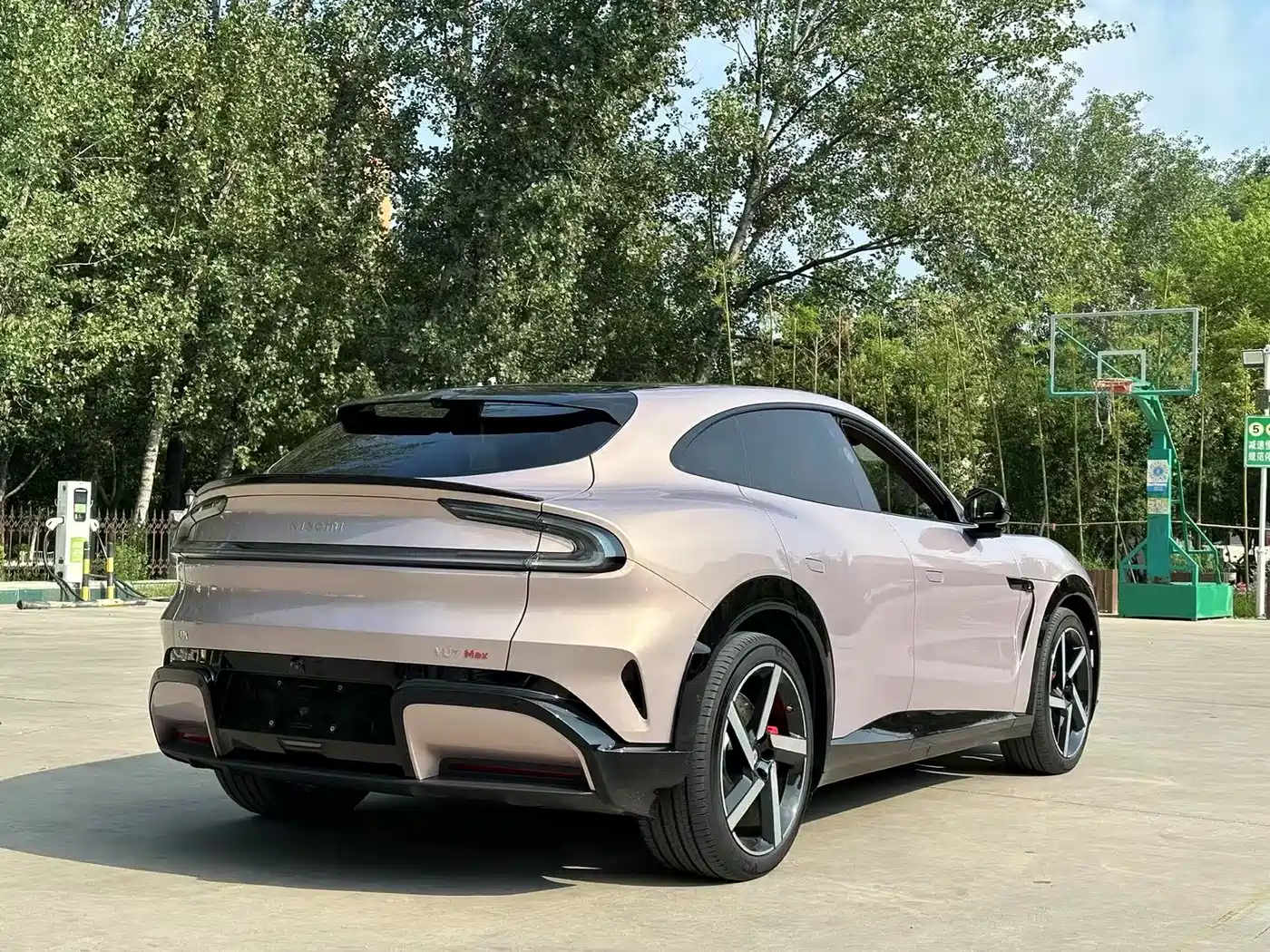 XIAOMI CAR XIAOMI YU7