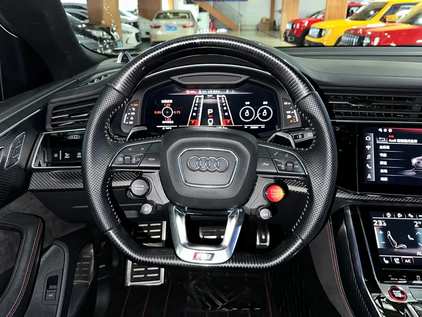 Audi RS Q8 2022 2022 RS Q8 4.0T