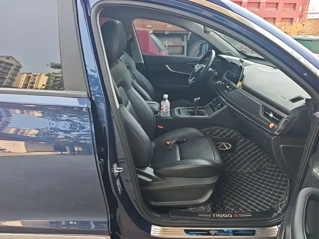 Фото 25 - Chery Tiggo 8
