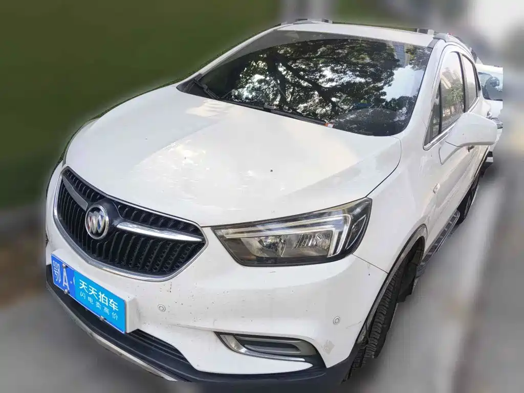 Buick Encore 2016 — пригон из Китая