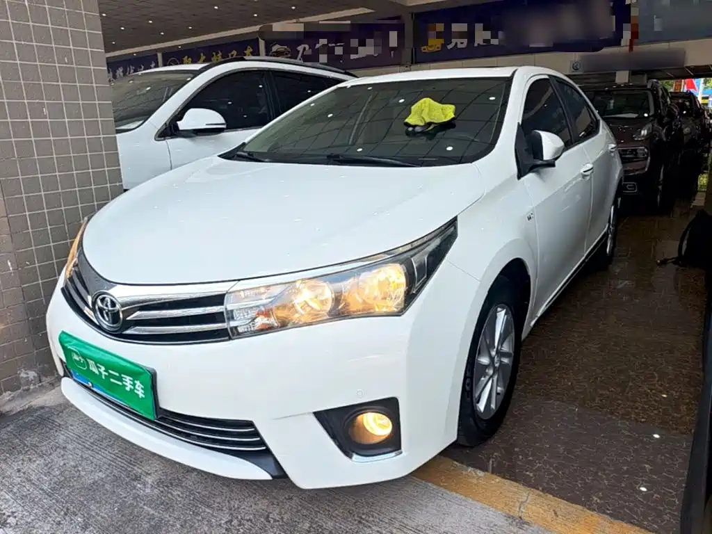 Toyota Corolla 2014 — пригон из Китая