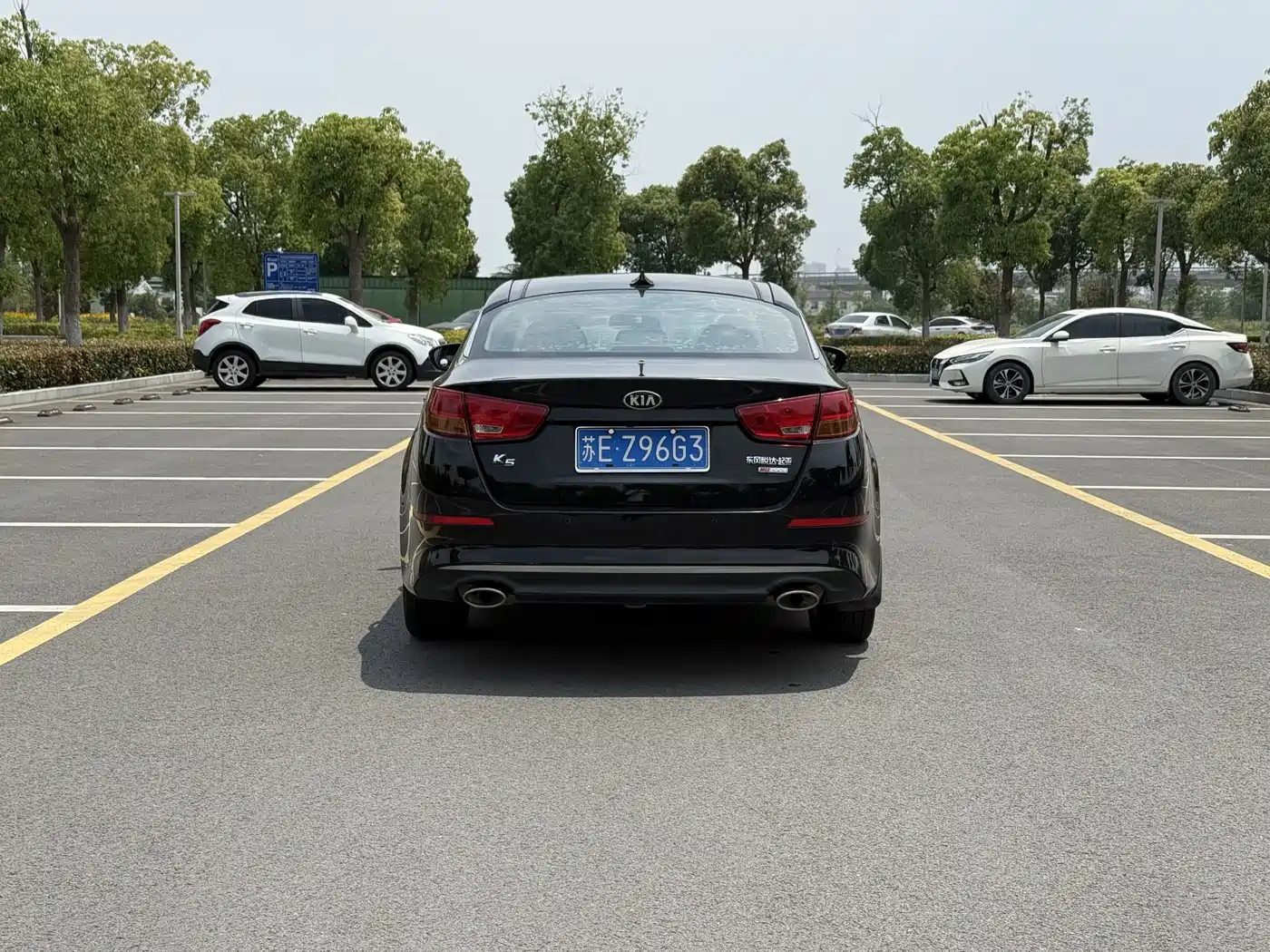 Kia K5 2014 2.0L Automatic LUXURY фото 7