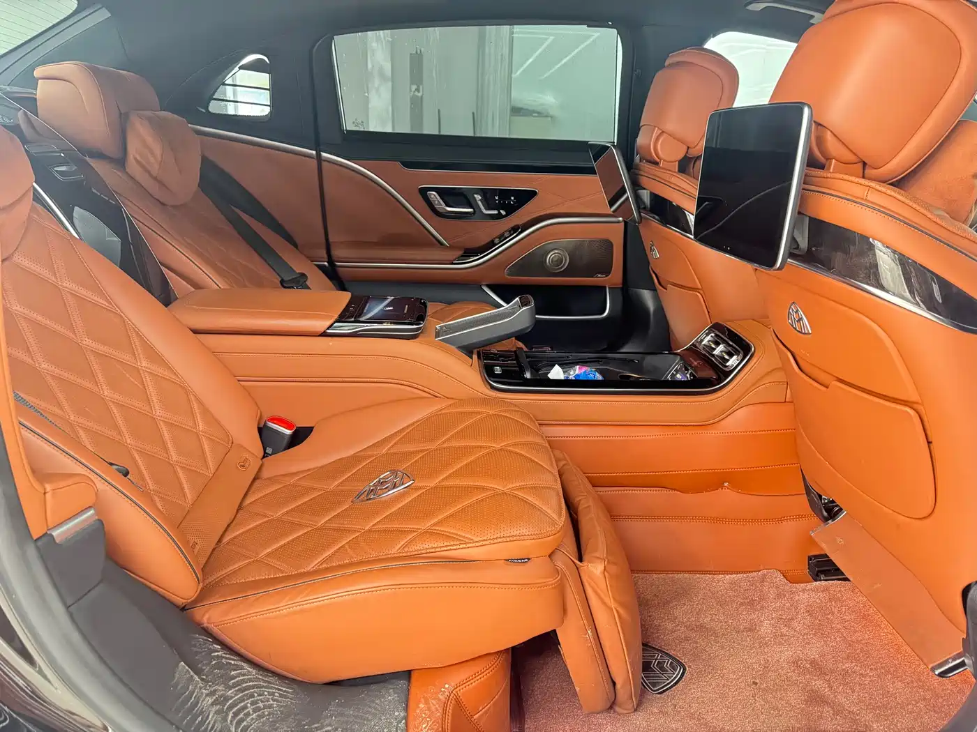 MERCEDES-BENZ MAYBACH S-CLASS