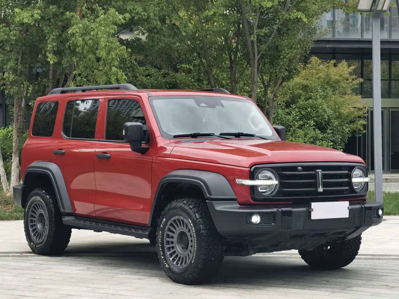 Tank 300 2021 2021 Off-road Version 2.0T Conqueror