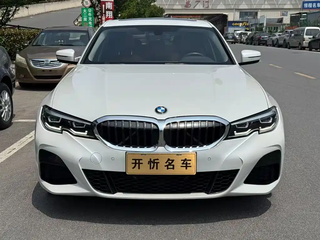 BMW 3 Series 2021 Second Facelift 320Li M Sport Package фото 2
