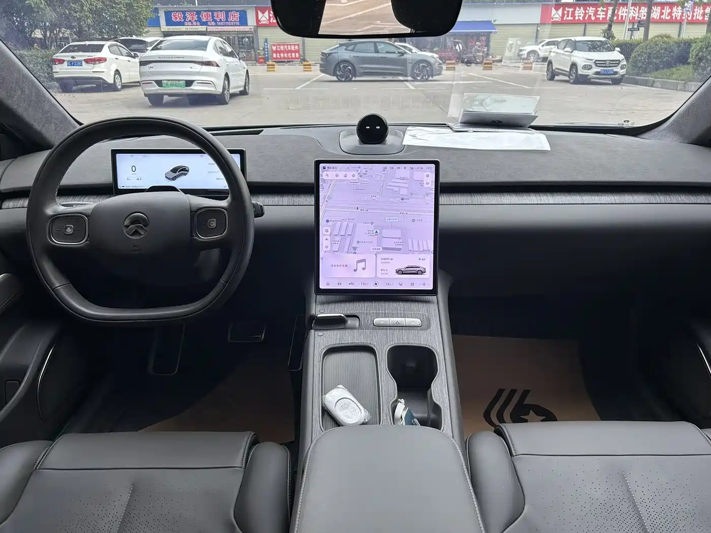 NIO ET7 2022 100kWh Launch Edition фото 5