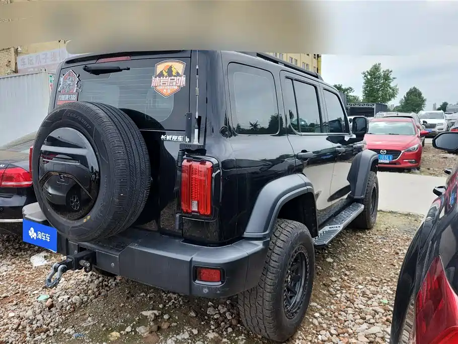 Tank 300 2023 Off-Road Edition 2.0T Challenger фото 3