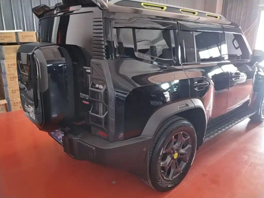 Jetour T2 2023 2023 2.0T 4WD Cross PRO+