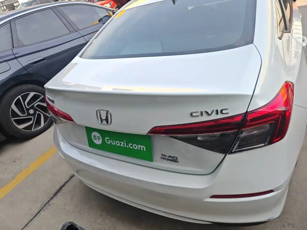 Honda Civic 2023 2022 240TURBO CVT Sport Edition