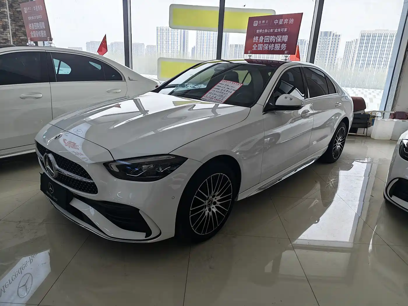 Mercedes-Benz C-Class 2022 Facelift C 260 L Sport
