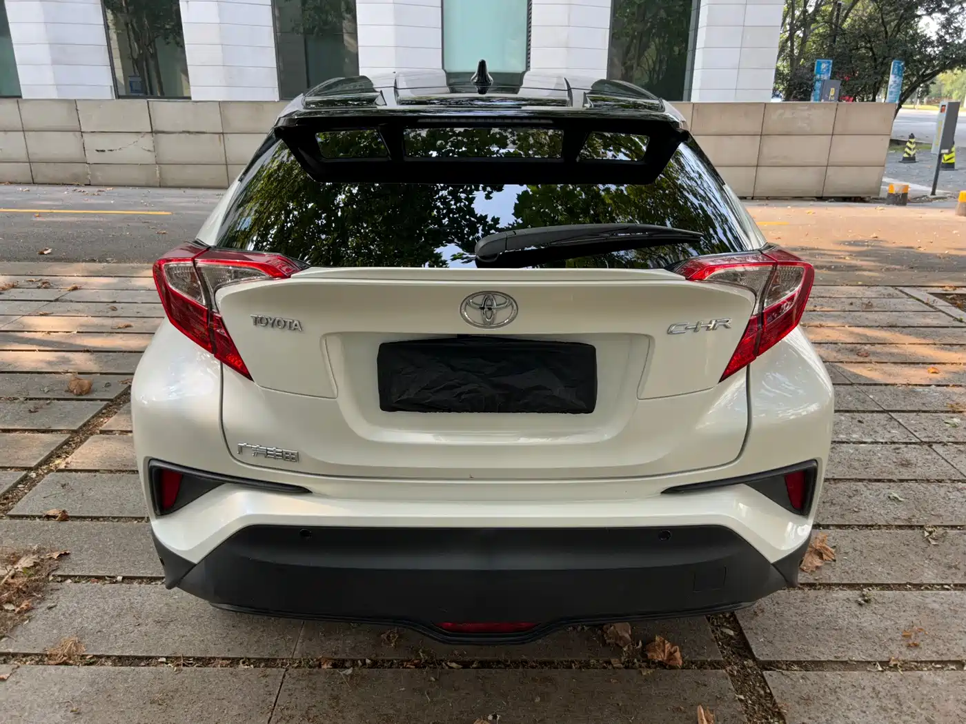 Toyota C-HR 2019 2018 2.0L Leading Edition China VI