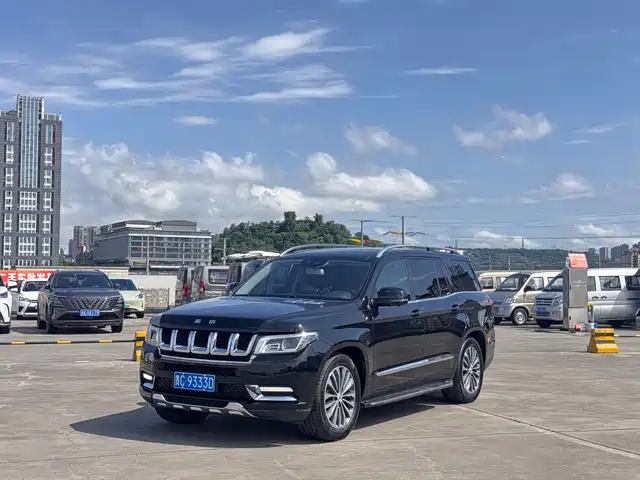 BAIC ORV Beijing Offroad BJ90 2021 4.0T Premium Edition