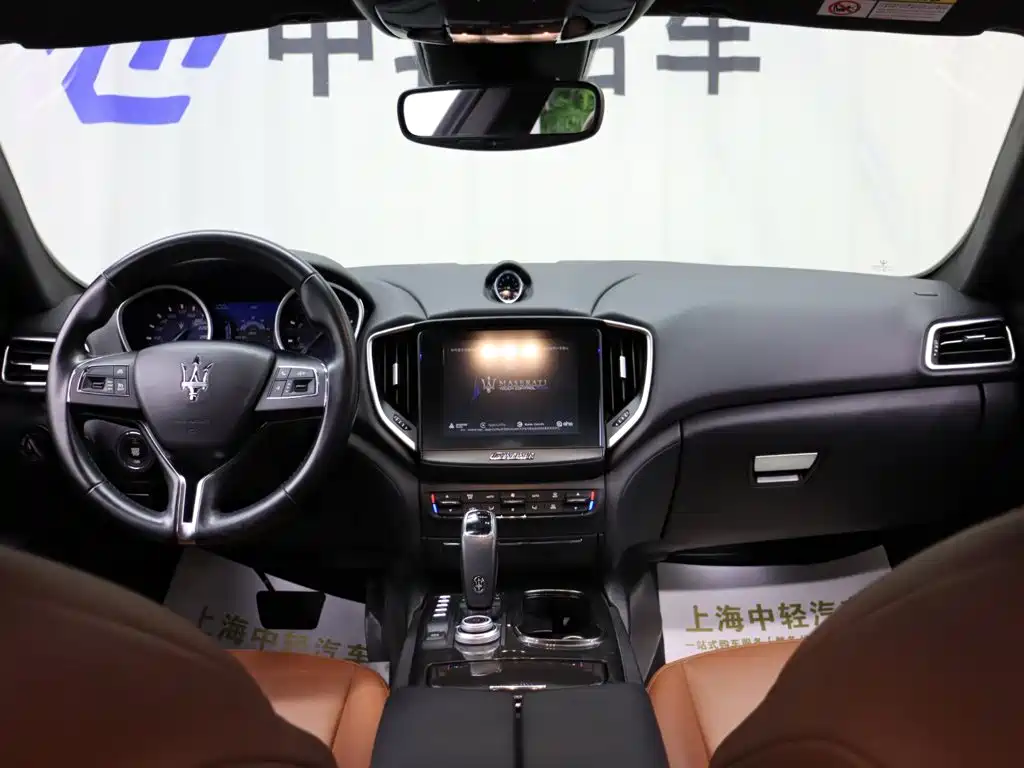 Maserati Ghibli 2020 2019 3.0T Standard Edition China V