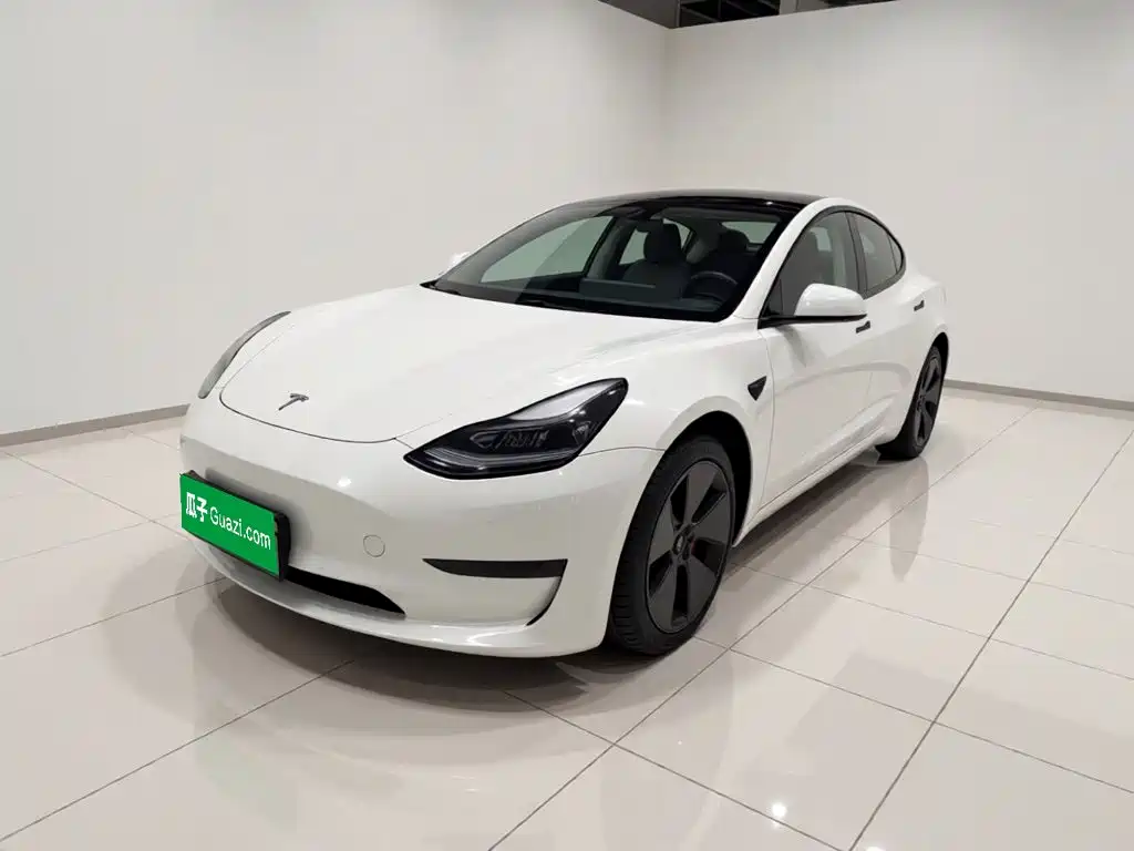 Tesla Model 3 2021 — пригон из Китая
