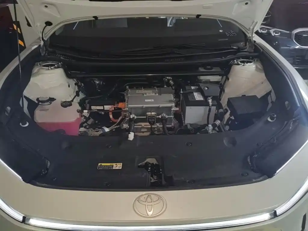 Toyota bZ5 2026 2025 Model 550 PRO