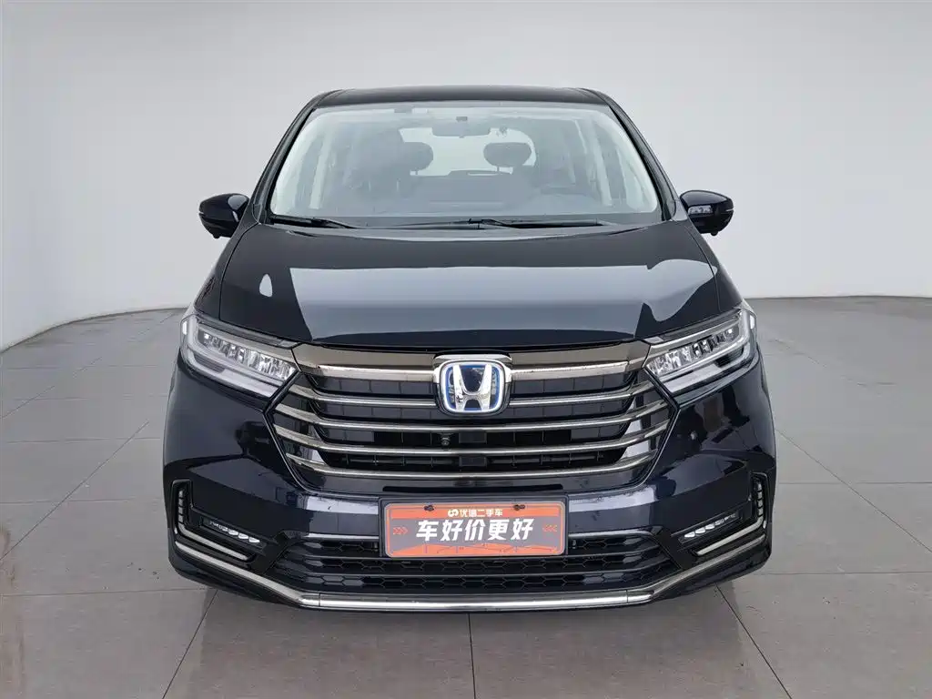 Honda Odyssey 2024 2.0L e:HEV Sharp·Comfort Edition фото 3
