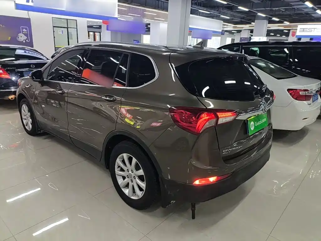 Фото 5 - Buick Envision Plus