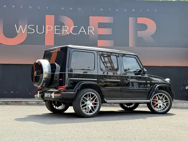 Mercedes-Benz G-Class AMG 2023 AMG G 63 — фото 3