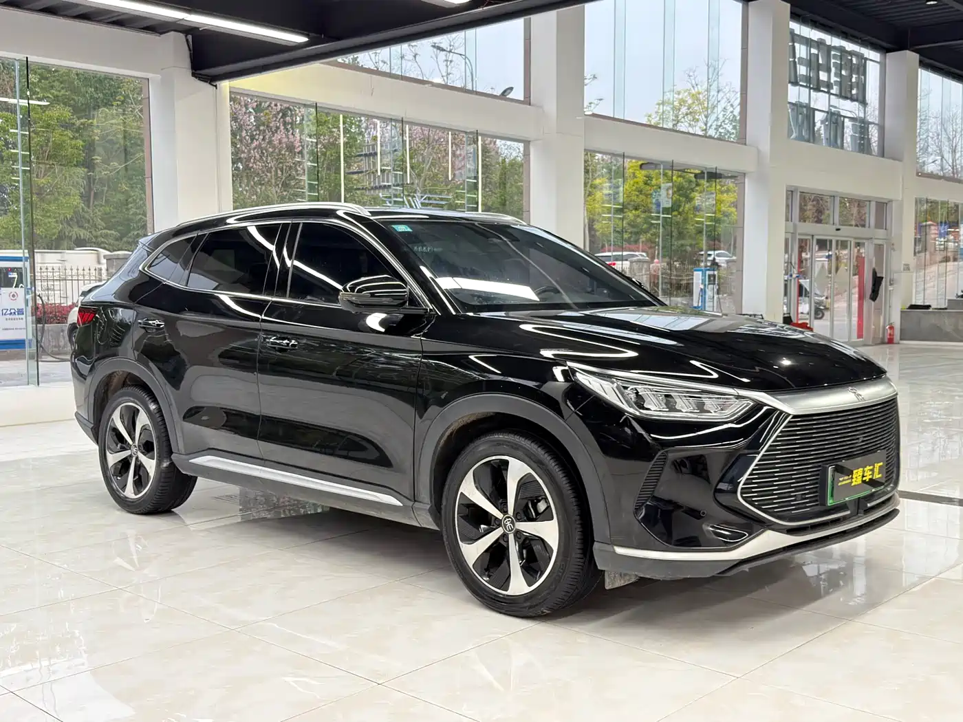 BYD Song PLUS PHEV 2021 DM-i 110KM Flagship PLUS фото 7
