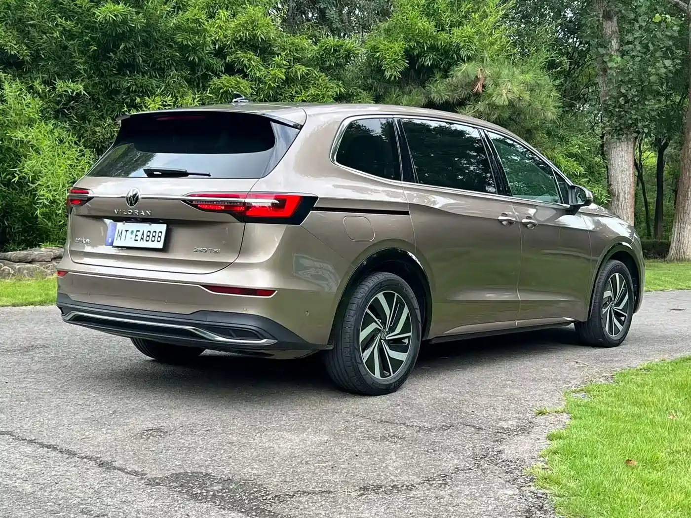 Volkswagen Viloran 2024 2024 380TSI Prestige Edition