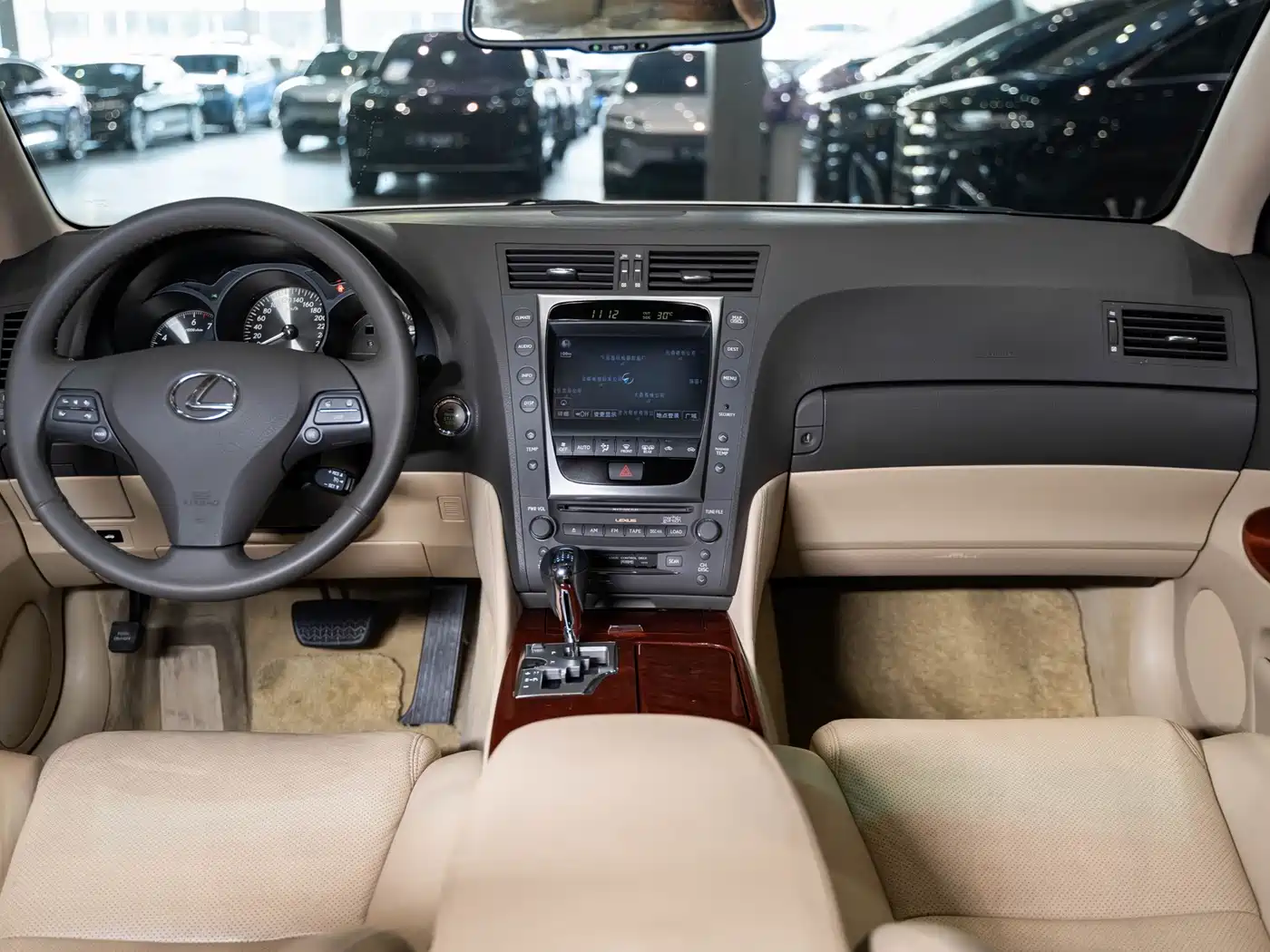 Lexus GS 2008 2008 300