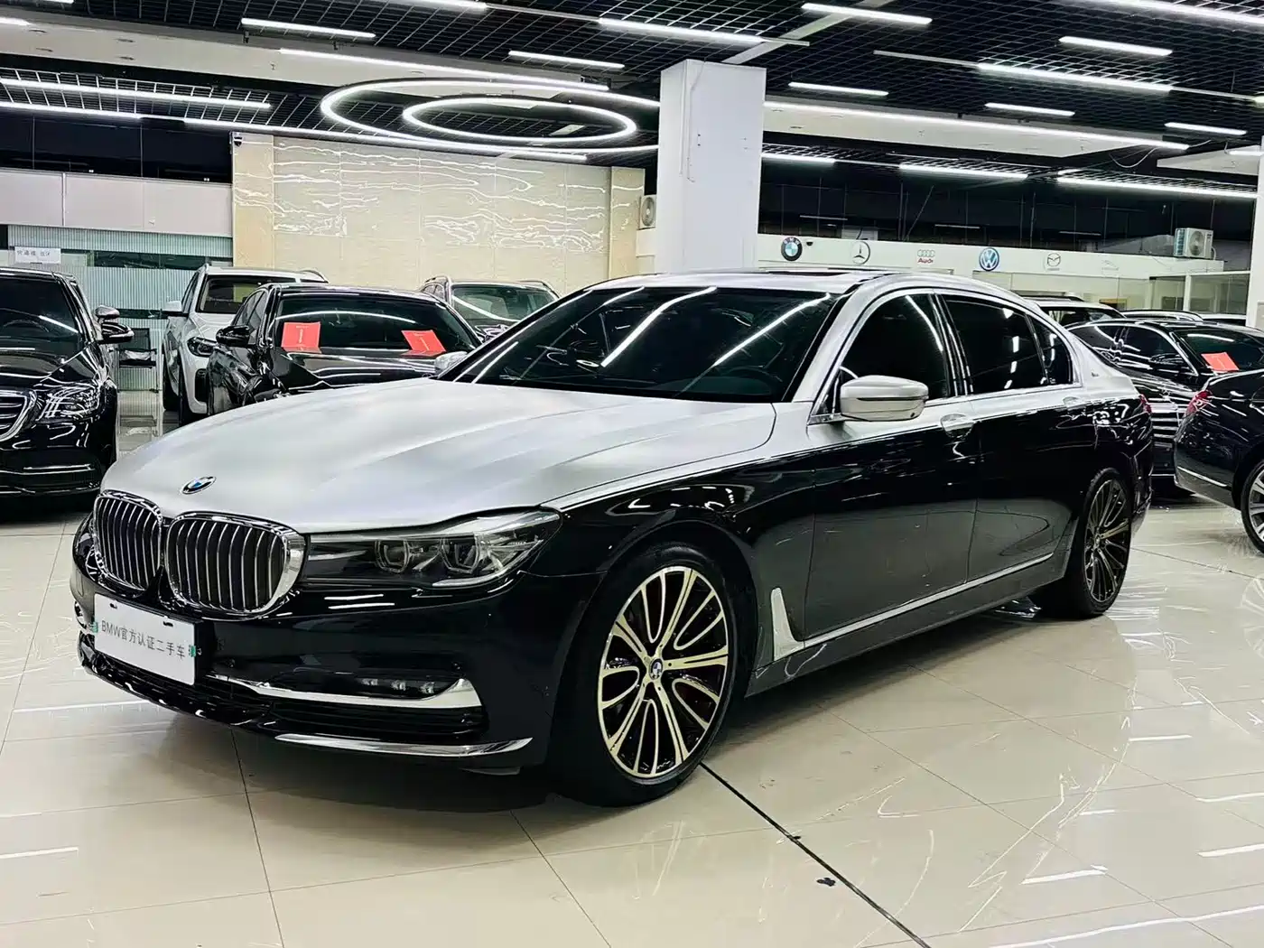 BMW 7 Series 2018 730Li Leading Type Excellence Package