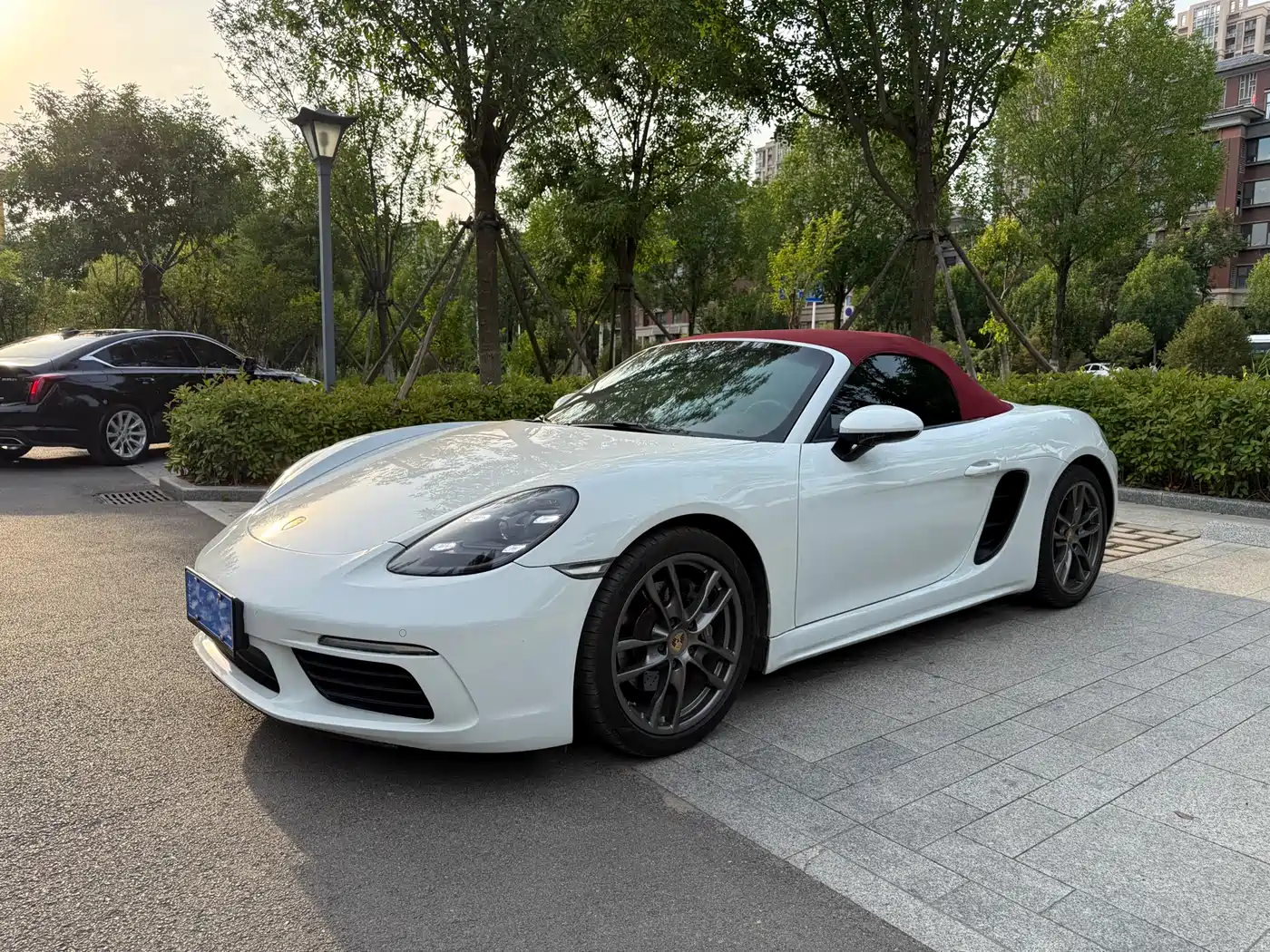 Porsche 718 2018 Boxster 2.0T