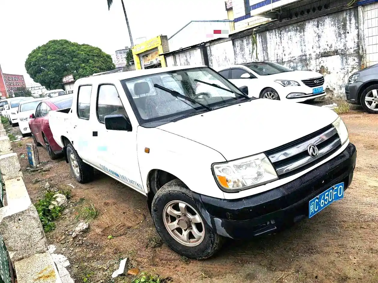Dongfeng Ruiqi 2013 2013 3.0T Diesel 2WD Standard CYQD80-E3