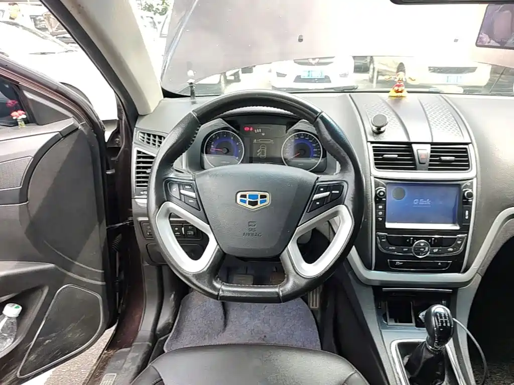 Geely Emgrand 2015 2015 Sedan 1.5L Manual Upward Edition